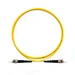 The ST UPC to ST UPC fiber optic patch cord is used to connect fiber optic equipment to equipment or patch panel to equipment